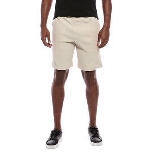 Atm Anthony Thomas Melillo Mens  Waffle Pull-On Short, Beige